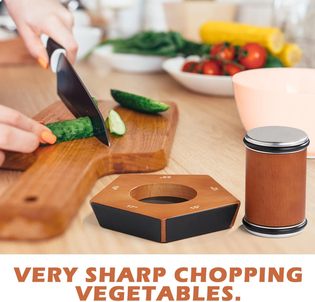 SharpRoll - Professional Diamond Sharpener for Precision