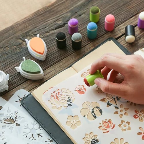 ColorPlay - Creative Finger Paint Set for Color and Fun