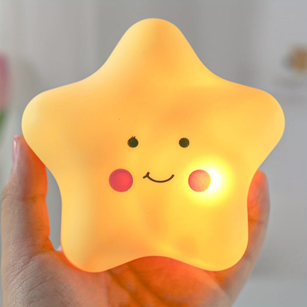 StarGlow Nightlight - Magical Pentagram for Nursery