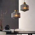 GlowCandle Ceiling Lamp - Modern Glass Candle Holder for Interior