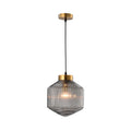 GlowCandle Ceiling Lamp - Modern Glass Chandelier for Interiors