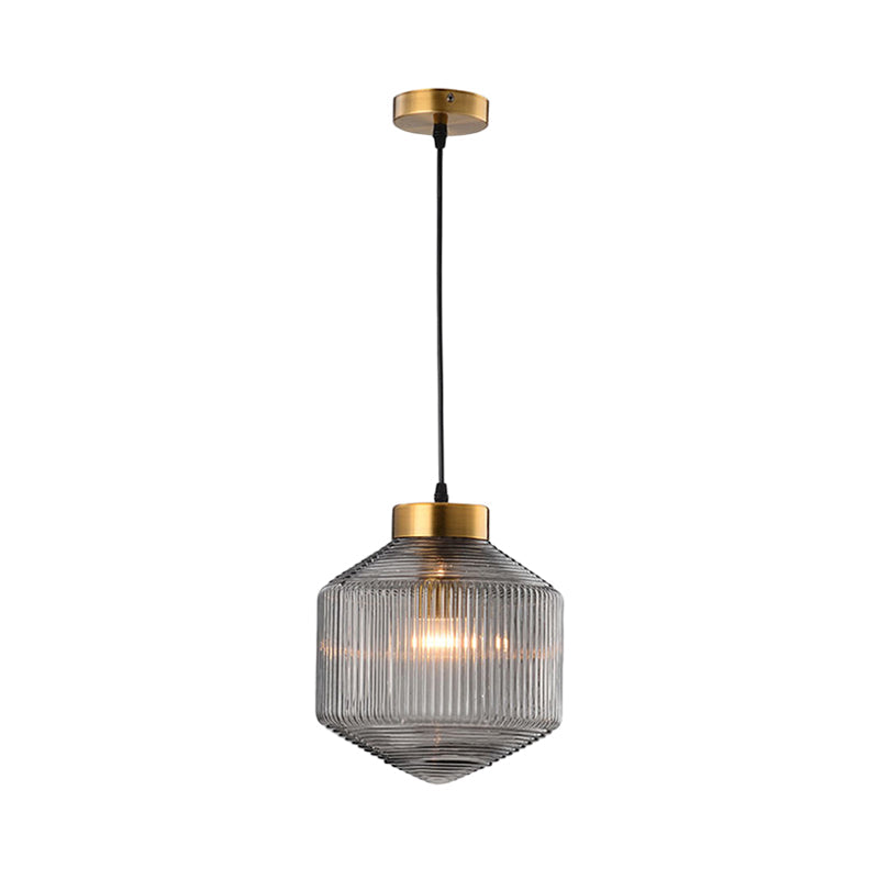 GlowCandle Ceiling Lamp - Modern Glass Chandelier for Interiors