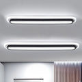Ovaluxe Glow - Elegant Black and White LED Lighting