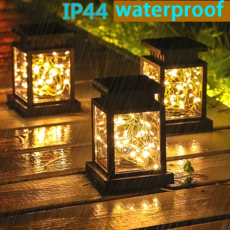 SolarLantern – Set of Waterproof Solar Hanging Lights for Garden and Party