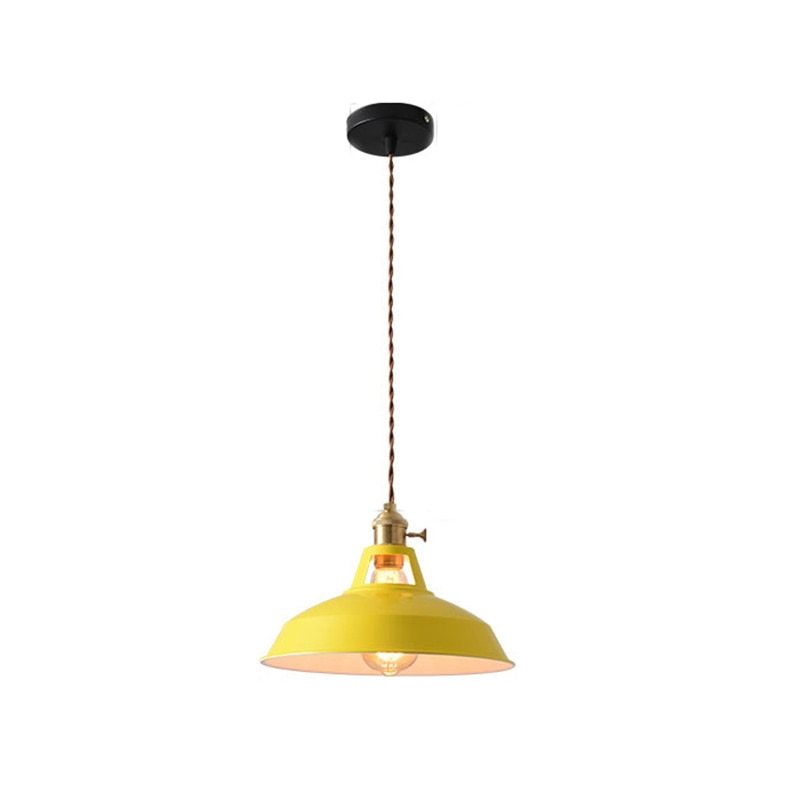 Spectrum Shine – Stylish Morandi Pendant Lamp for Any Room