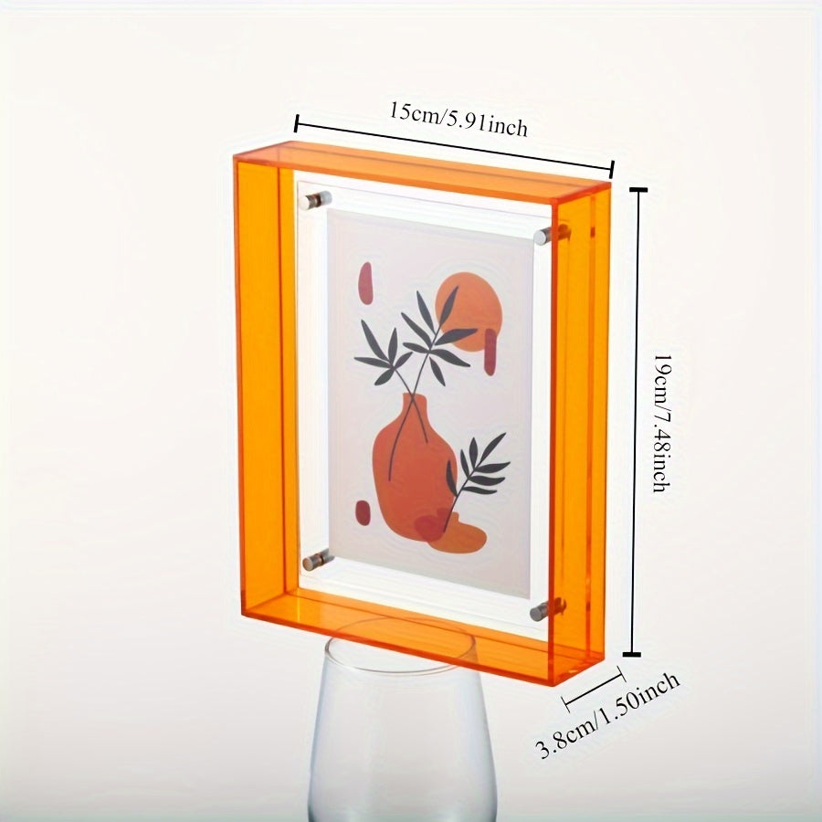 ChicFrame – Luxury Acrylic Photo Frame for Your Photos