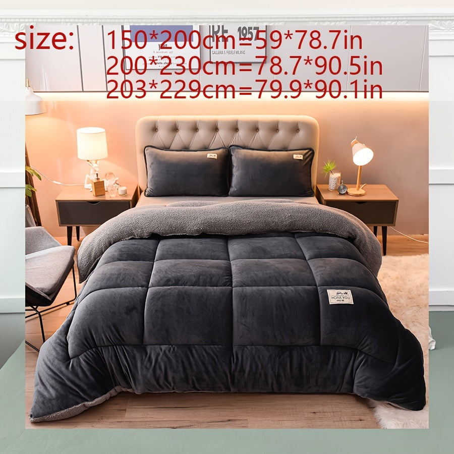 Luxe Sherpa Fleece Deken – Ultiem Comfort en Stijl