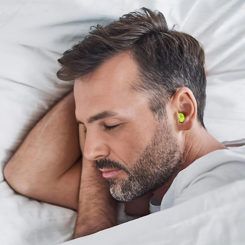 SilentComfort - Noise-Insulating Earplugs for Optimal Comfort