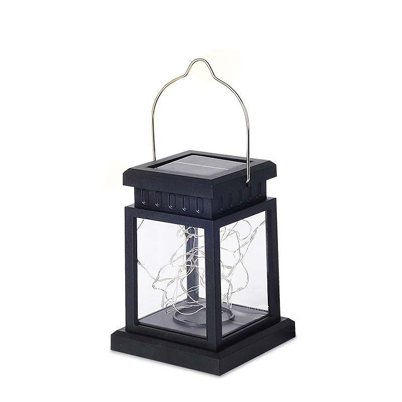 SolarLantern – Set of Waterproof Solar Hanging Lights for Garden and Party