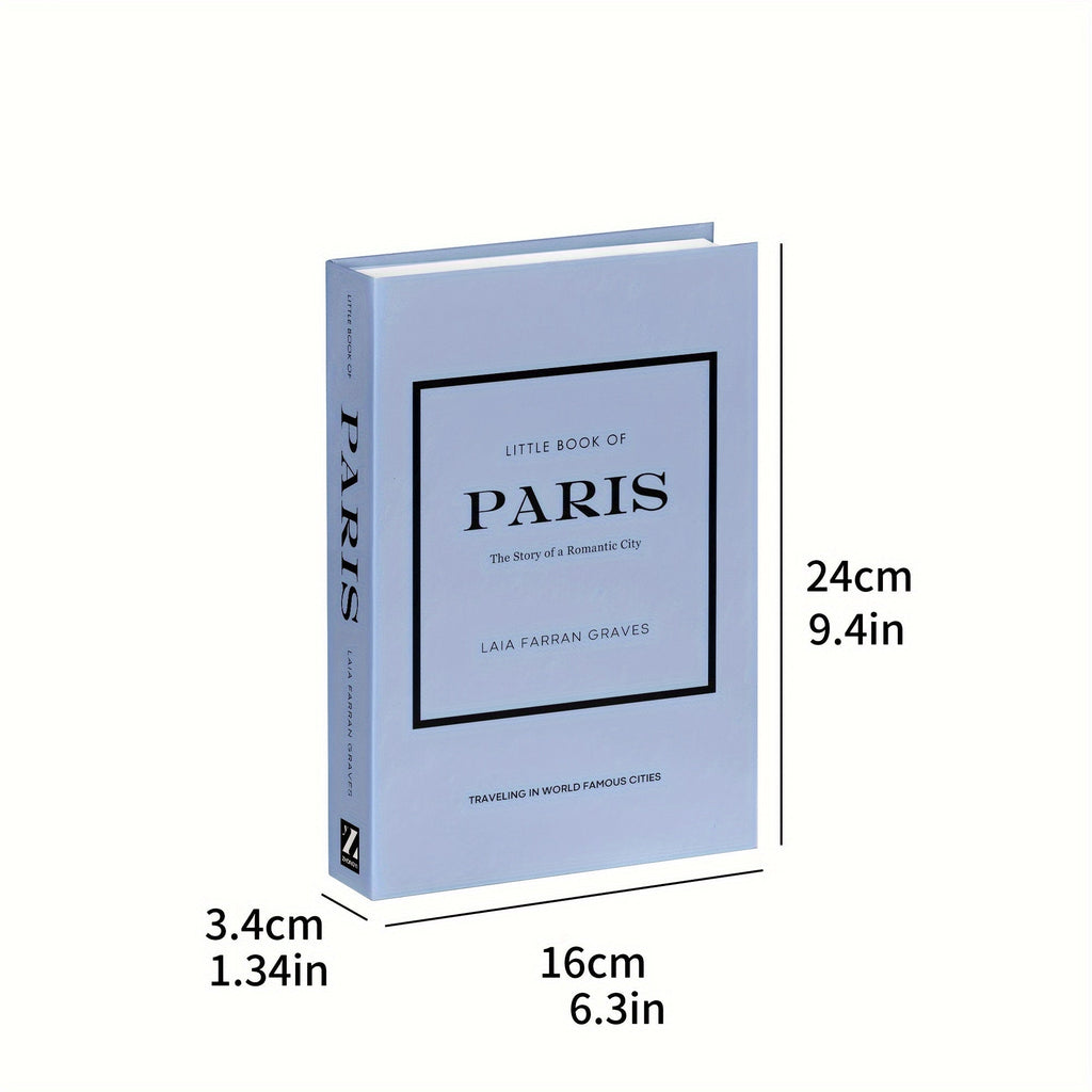 ChicBooks - Elegant Bookends Set in Cream