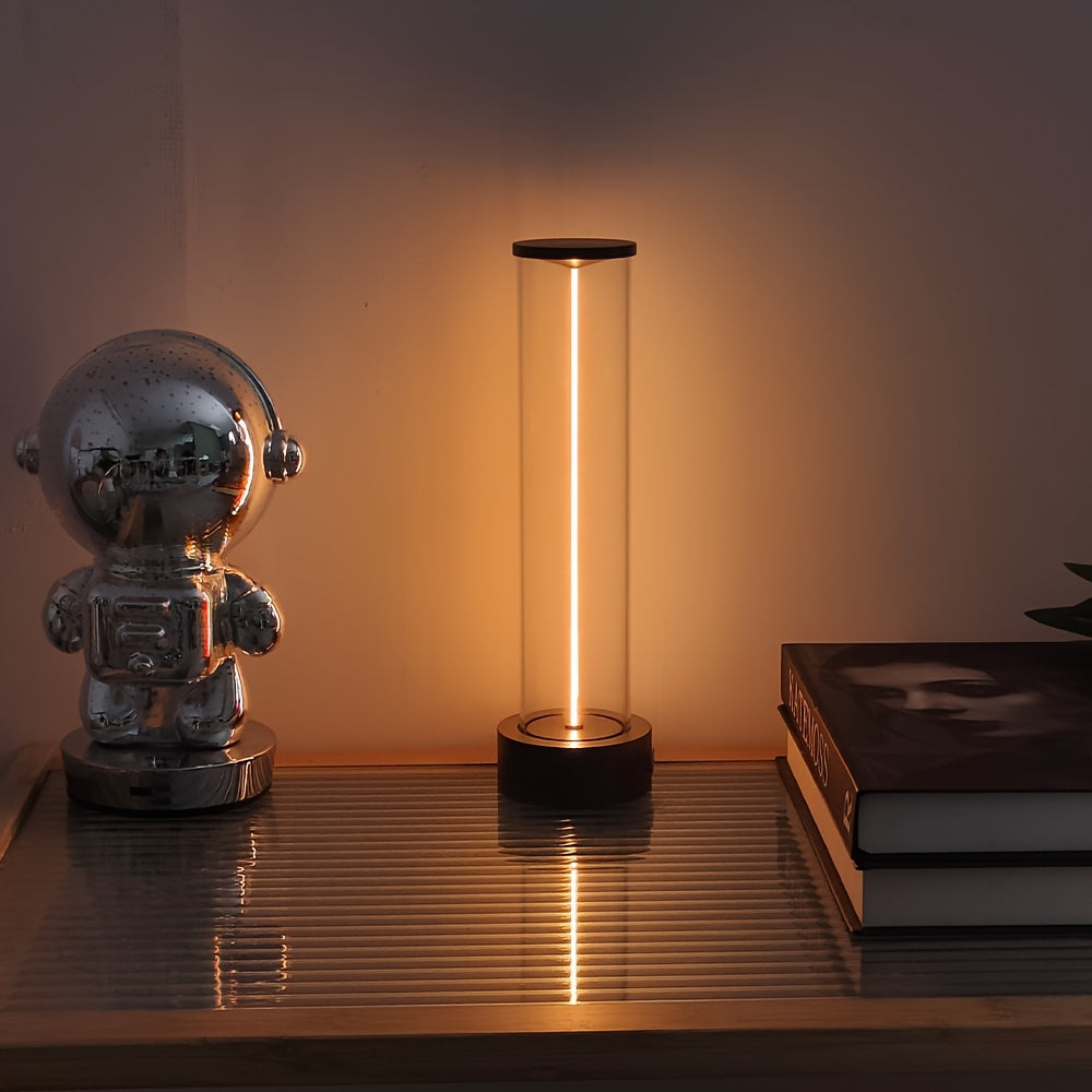 TouchLume – Wireless LED Table Lighting with USB