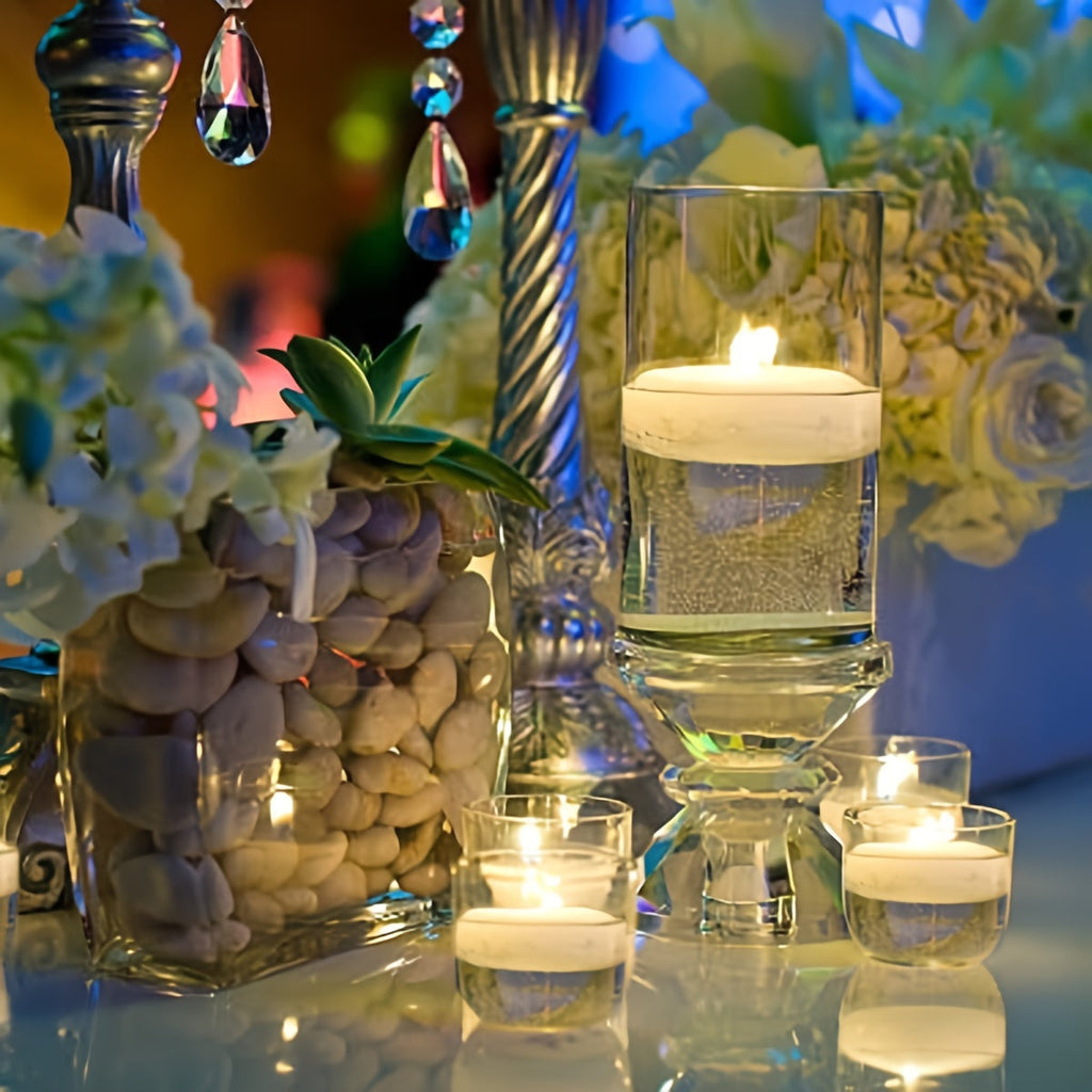 EnchantGlow - Premium Floating Candles for Magical Ambiance