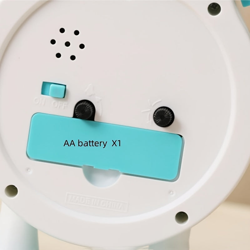 TimeBuddy Clock – Playful Robot Alarm Clock