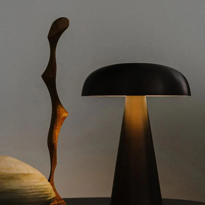 ShroomLite - Elegant Portable Table Lighting