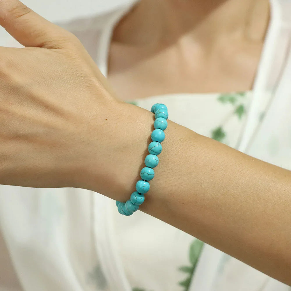 Aria: Natural Crystal Bracelet for Healing Energy