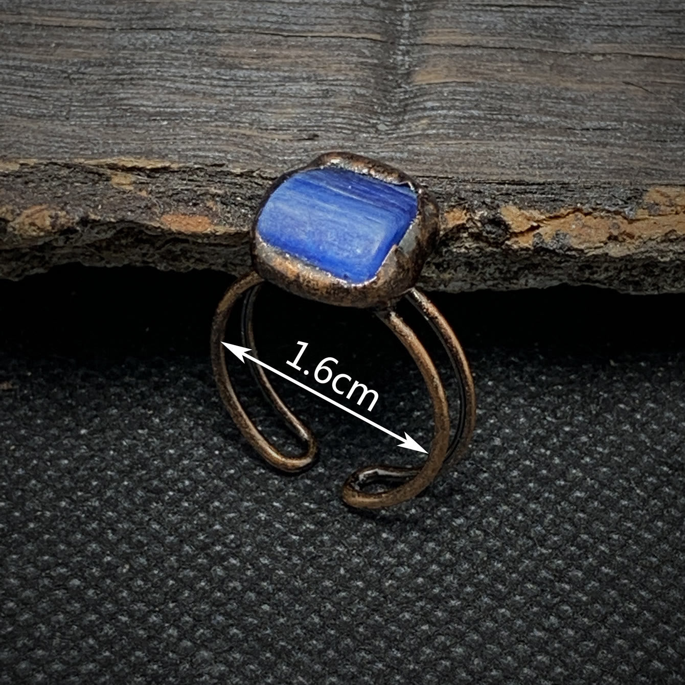 Elegant Natural Birthstones Ring - Selina