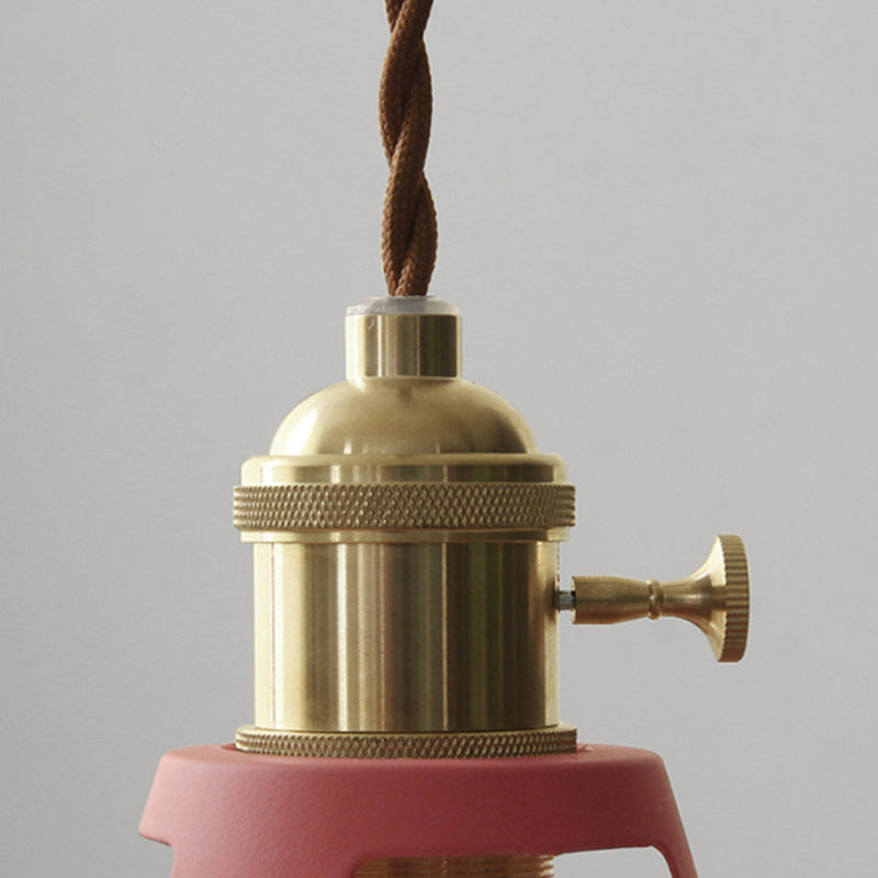 VintageGlow – Retro Pendant Lamp for an Atmospheric Space