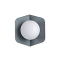 Macaroon – Modern Wall Lamp with Glass Shade