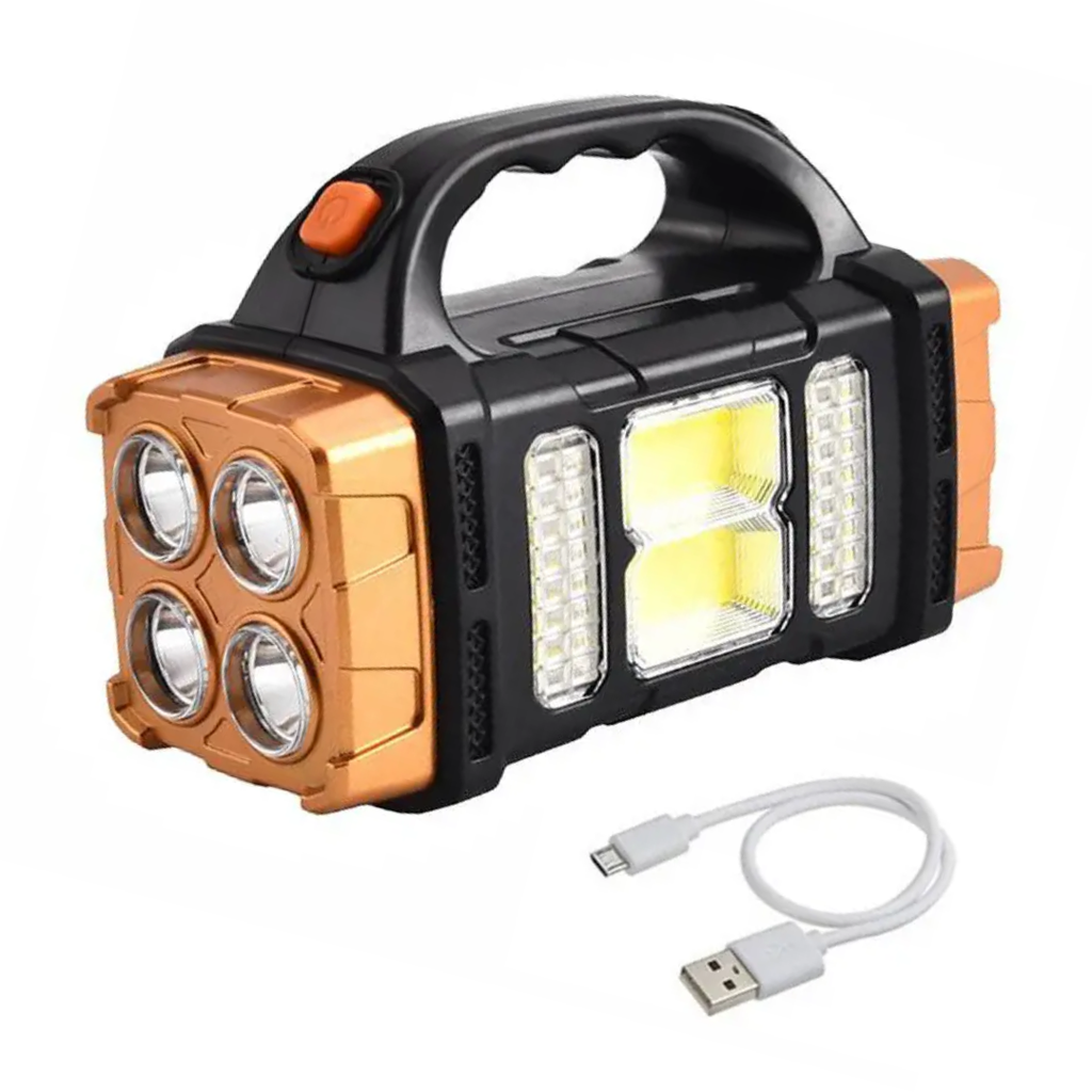 SolarBeam - 3-in-1 Solar Emergency Lamp