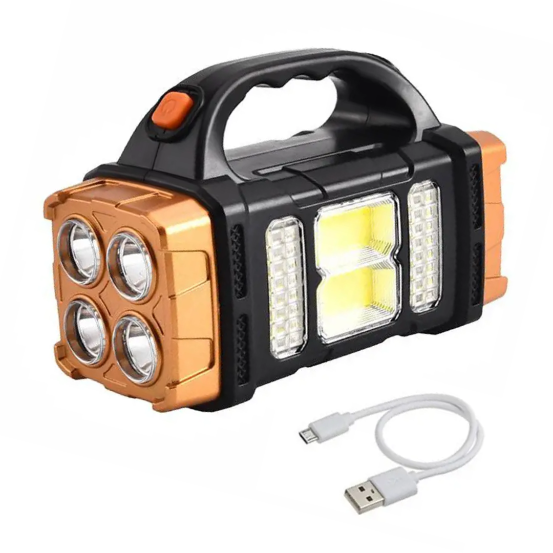 SolarBeam - 3-in-1 Solar Emergency Lamp