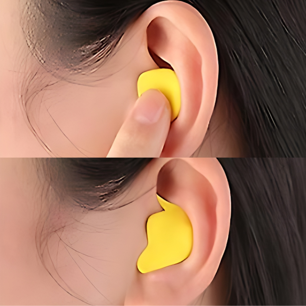 SilentComfort - Noise-Insulating Earplugs for Optimal Comfort