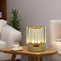 LumiCrystal - Luxury Crystal Table Lamp with LED