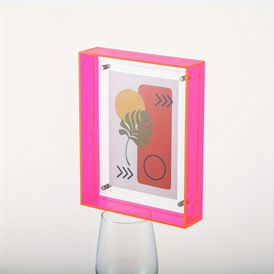 ChicFrame – Luxury Acrylic Photo Frame for Your Photos