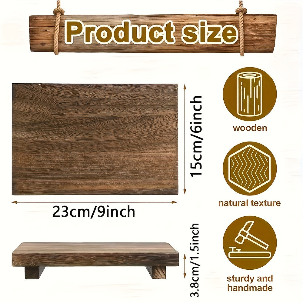 Rustic Elegance - Handmade Wooden Vanity Top