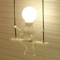 SwingDesign Wall Lamp – Playful and Creative Lighting