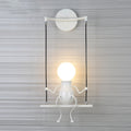 SwingDesign Wall Lamp – Playful and Creative Lighting