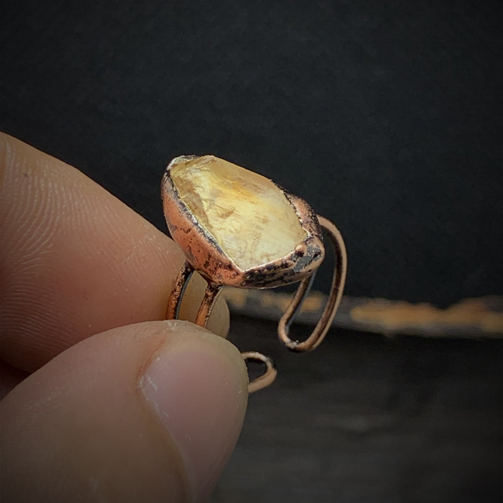 Elegant Natural Birthstones Ring - Selina