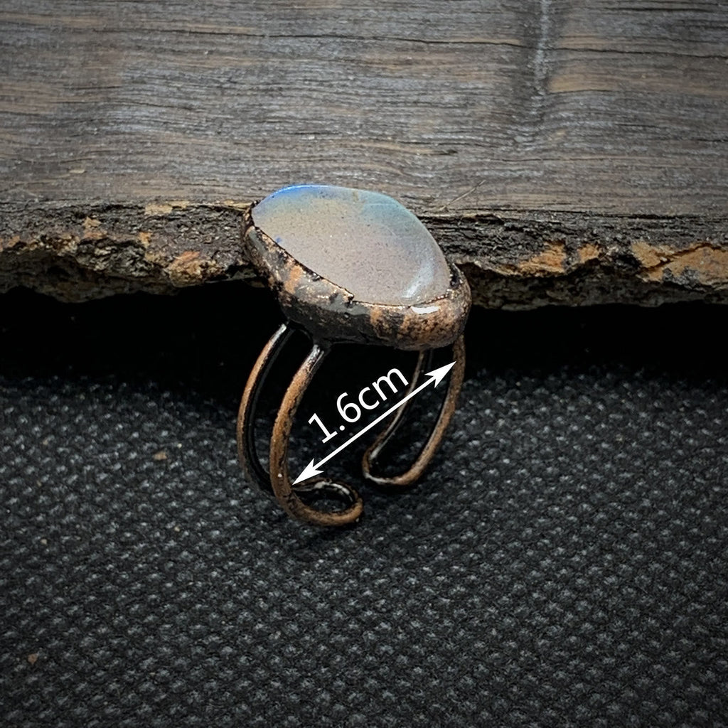 Elegant Natural Birthstones Ring - Selina