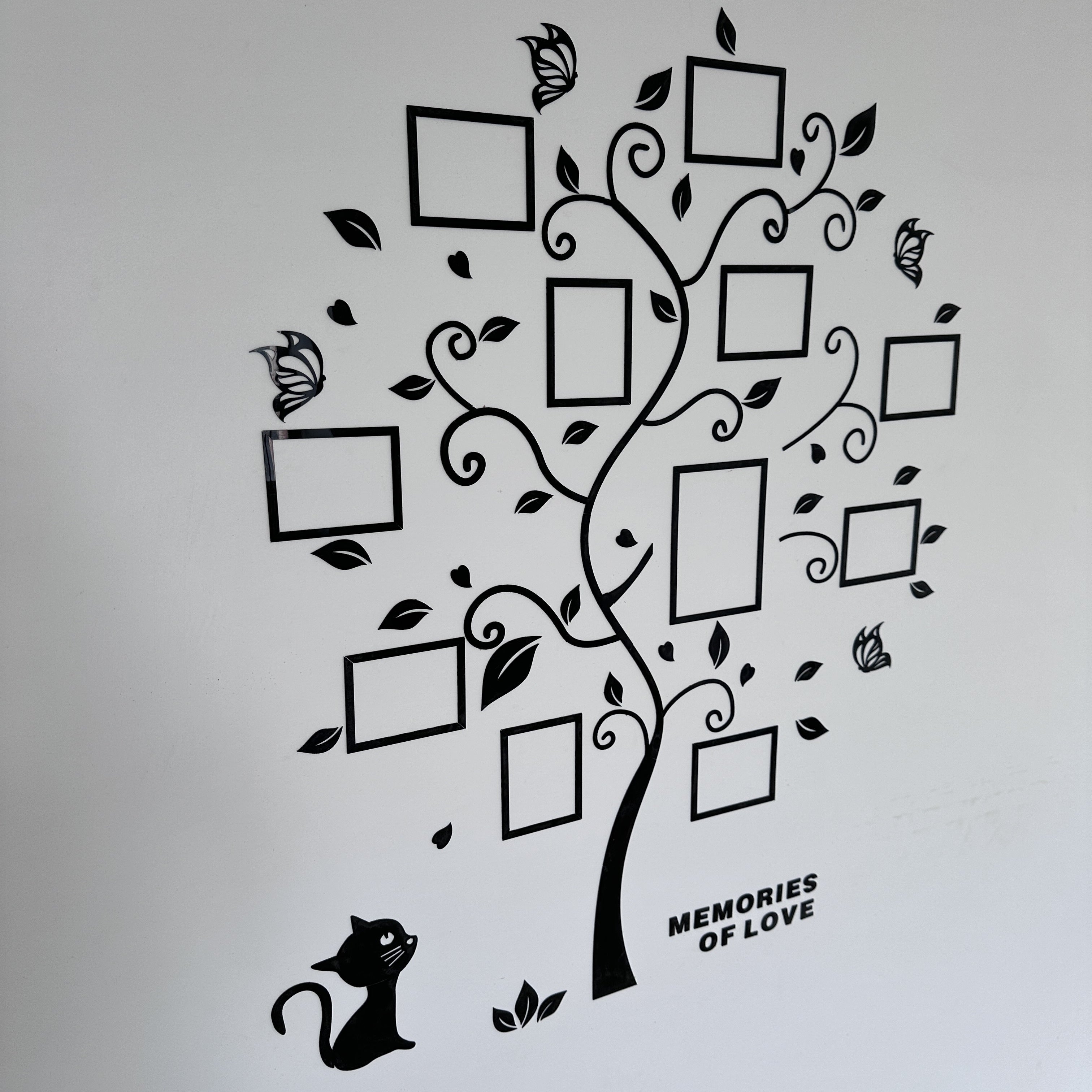 MemoryTree - Unique 3D Photo Tree Wall Decor