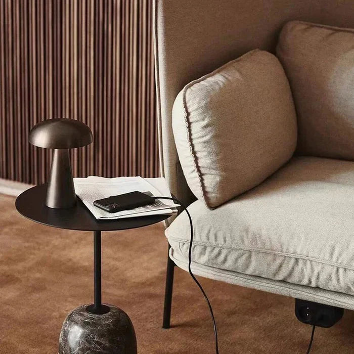 ShroomLite - Elegant Portable Table Lighting