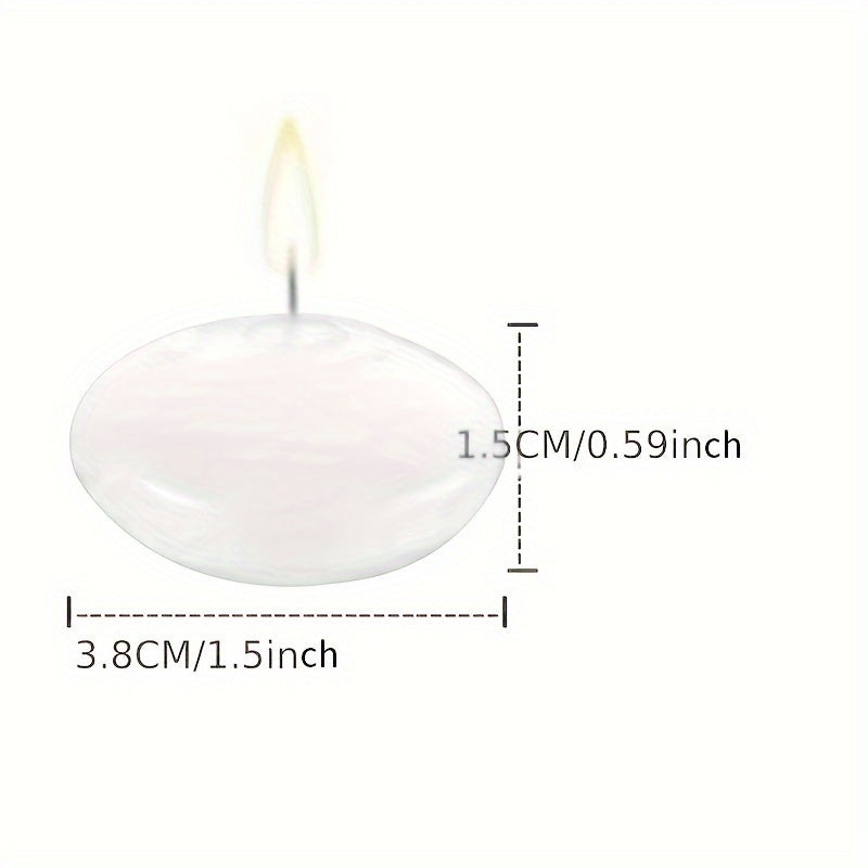 EnchantGlow - Premium Floating Candles for Magical Ambiance