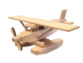 WoodFlyer – Wooden Seaplane with Spinning Propeller 3+