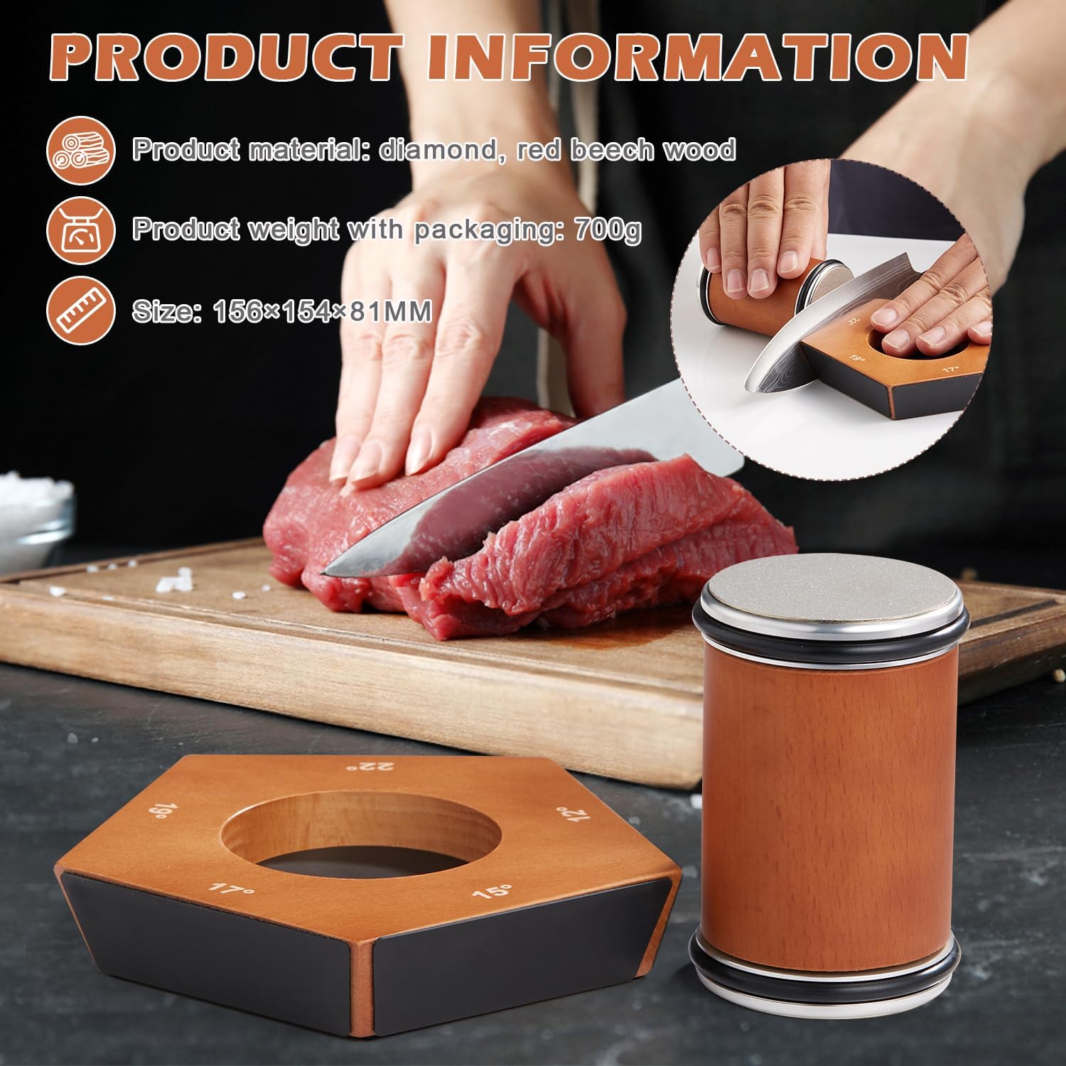 SharpRoll - Professional Diamond Sharpener for Precision