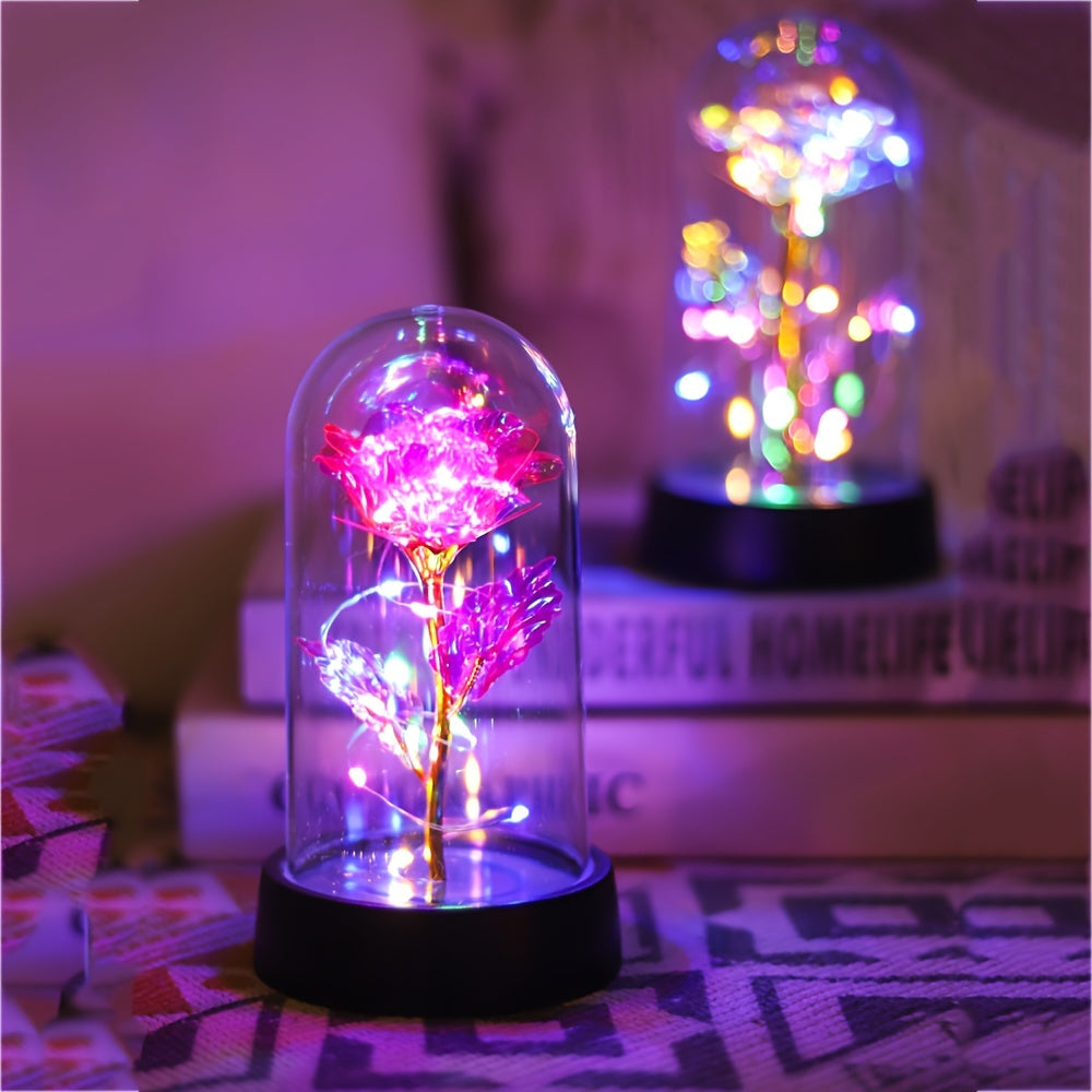 GoldenRose – Luxury Rose Lamp for Interior Decoration
