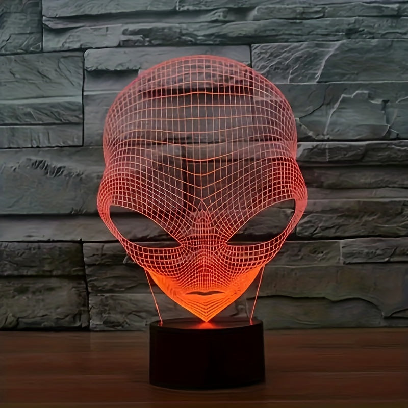 CosmicGlow Lamp - 3D Ambient Lighting with Colors