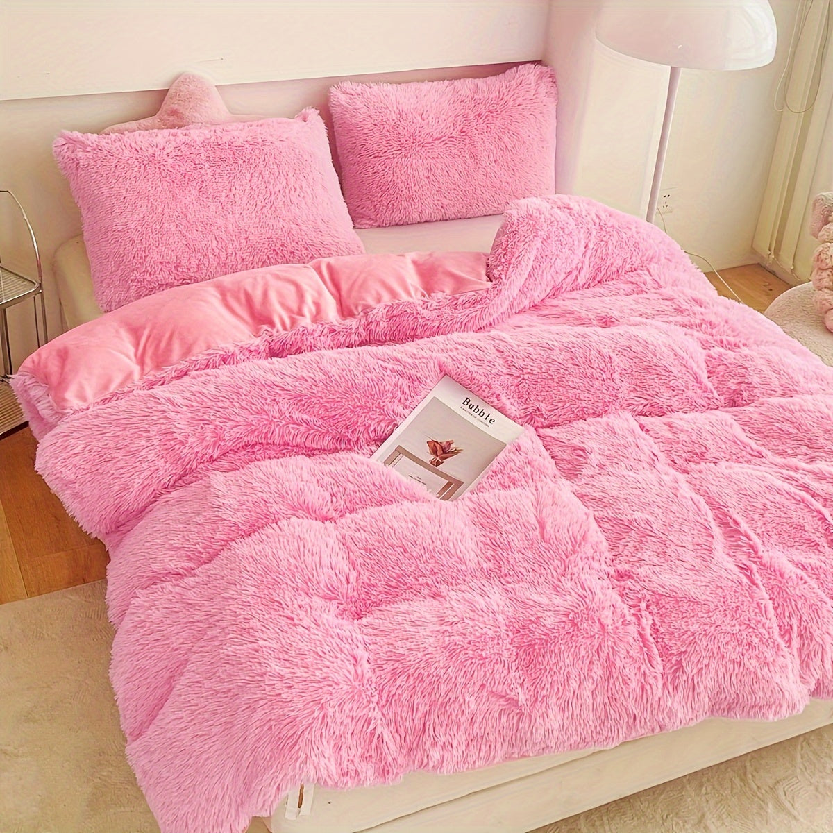 VelvetLux – Luxury Velvet Duvet Cover Set for All Seasons