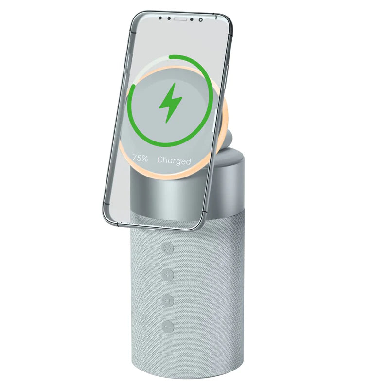 SoundWave Pro - Portable Bluetooth Speaker with Power Bank