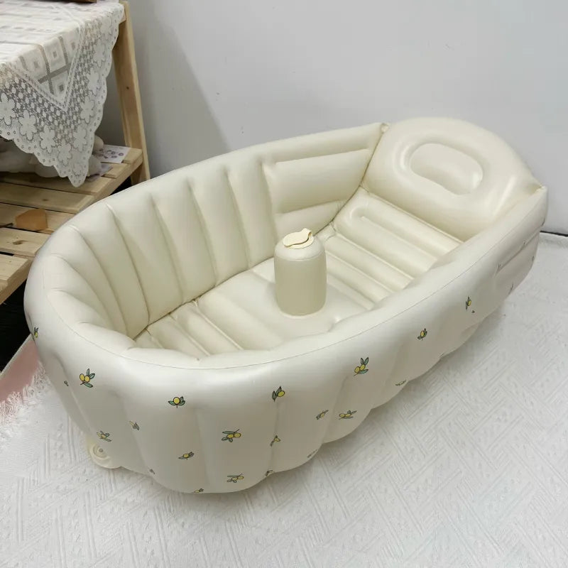 BabyBath Pro - Portable and Inflatable For an Ultimate Baby Bathing Experience