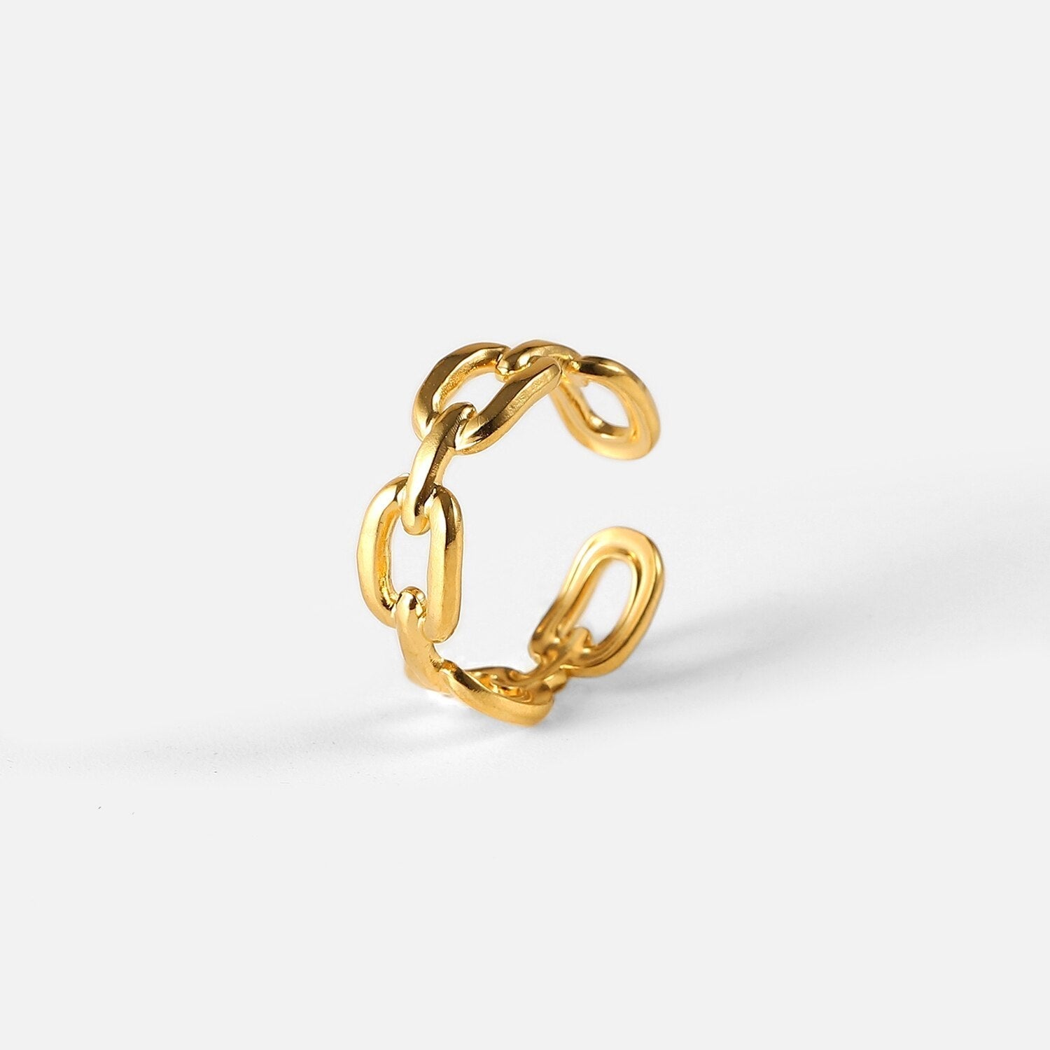 NexaTwist - Trendy Twisted Ring Link