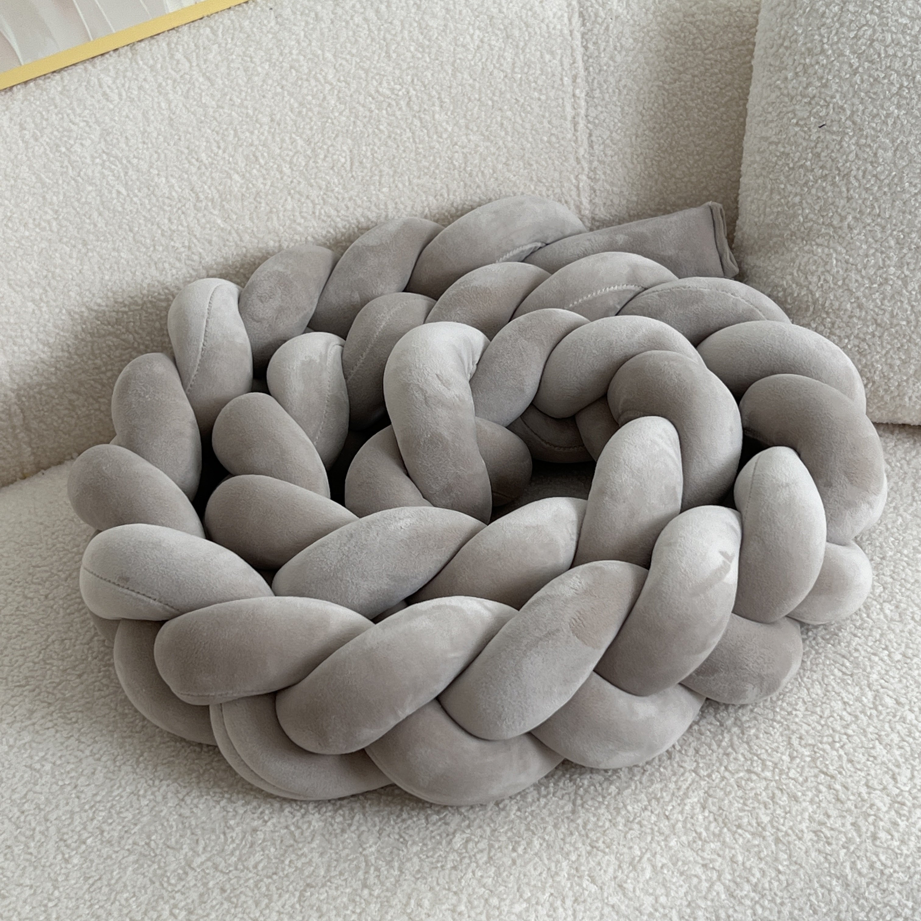 WaveCushion - Modern Washable Floor Cushion with Geometry