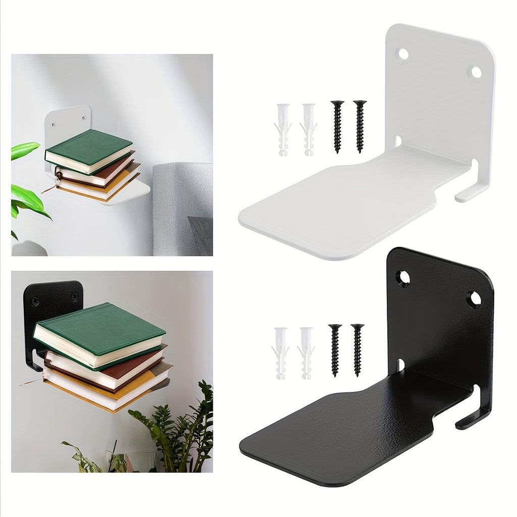 MetalShelf – Stylish Bookend Set for Every Interior