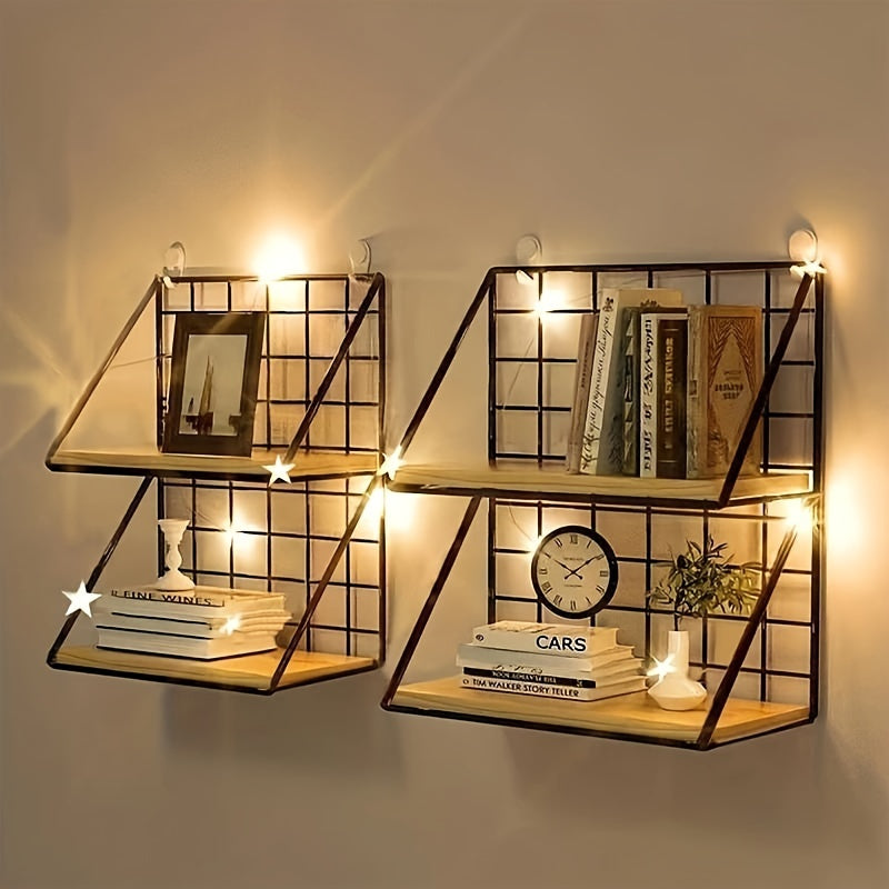 IronRack - Minimalist Floating Iron Wall Shelf