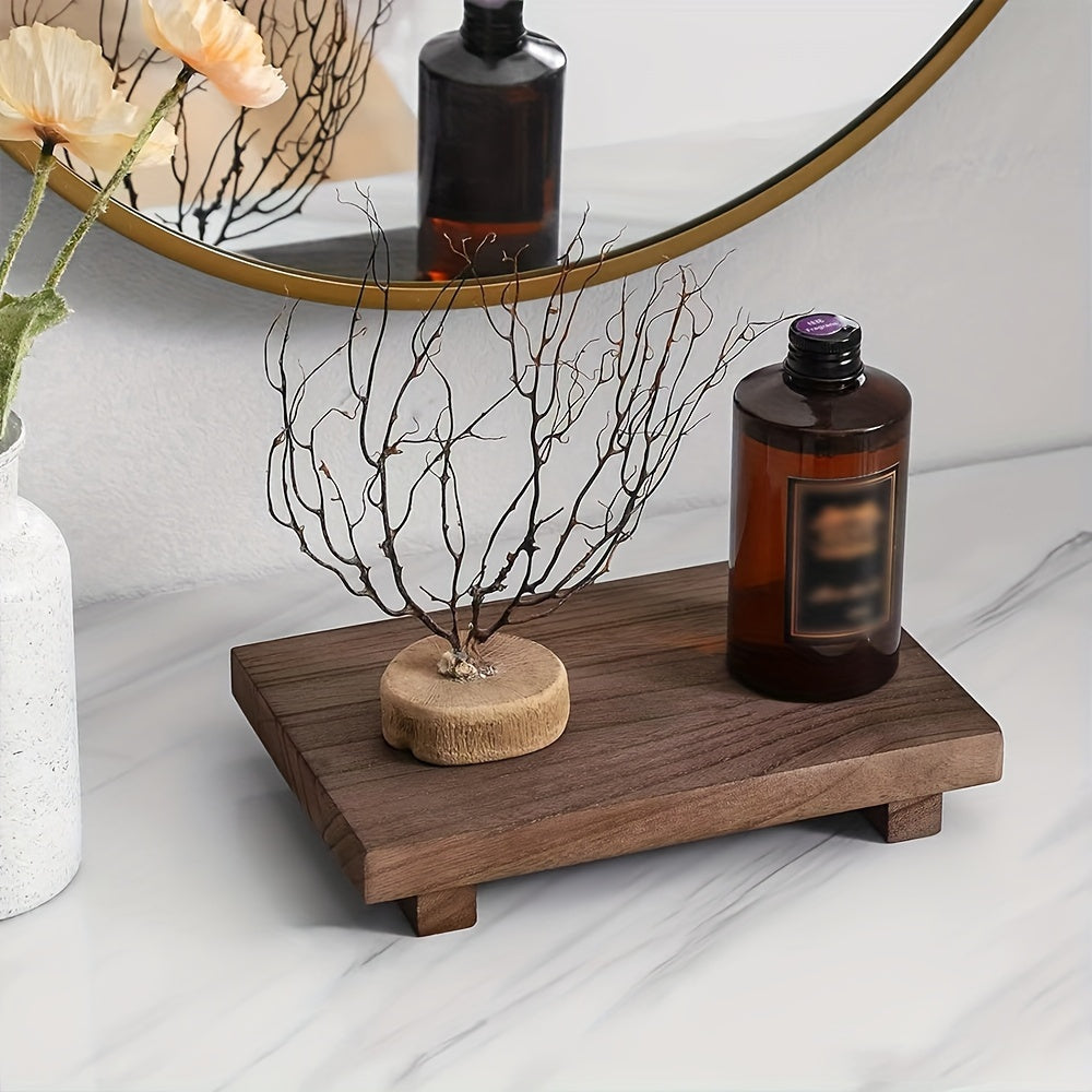 Rustic Elegance - Handmade Wooden Vanity Top