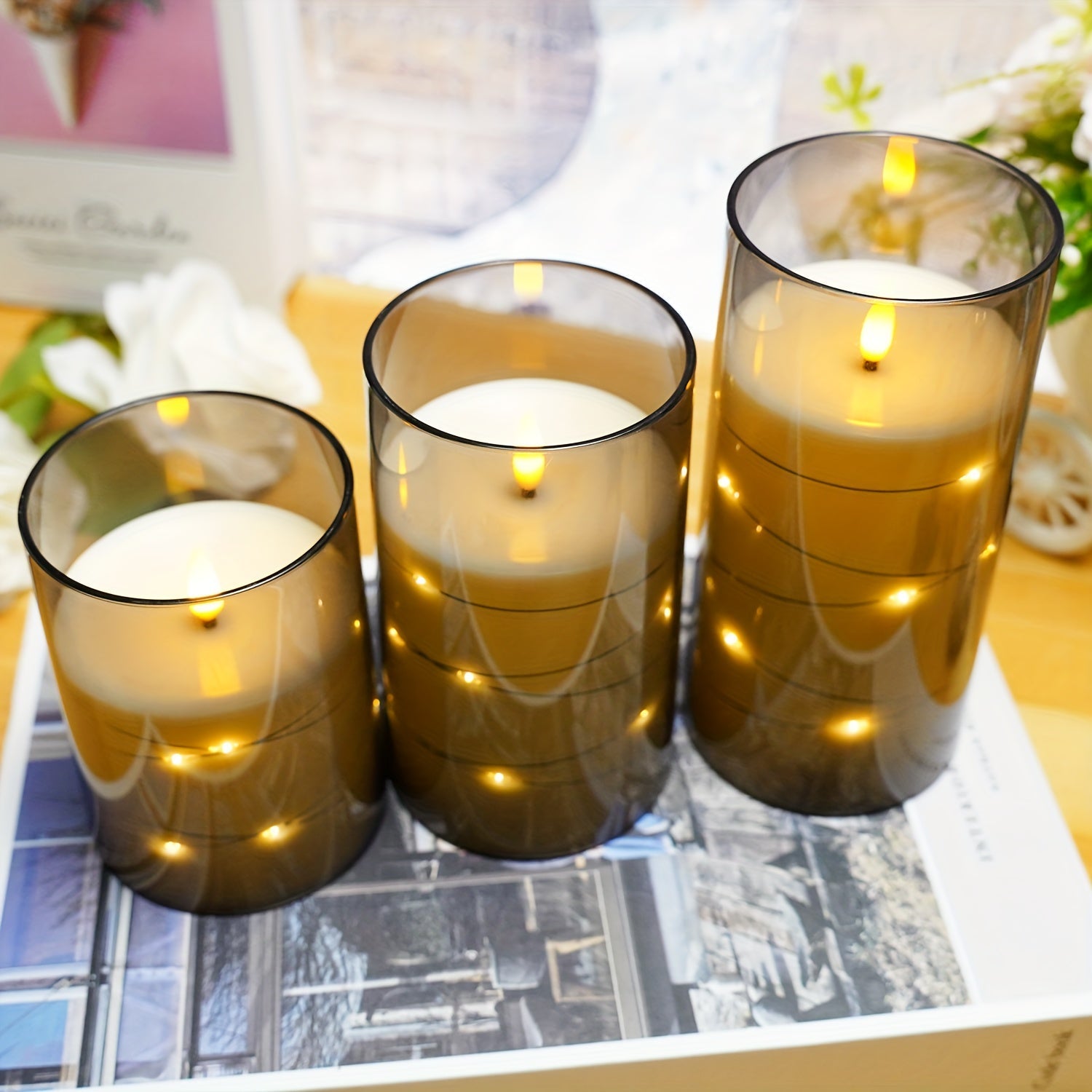 StarGlow LED Candles Set – Enchanting Atmosphere for Your Home
