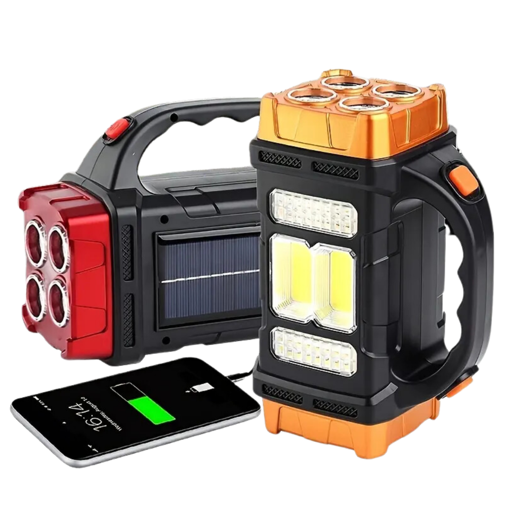 SolarBeam - 3-in-1 Solar Emergency Lamp