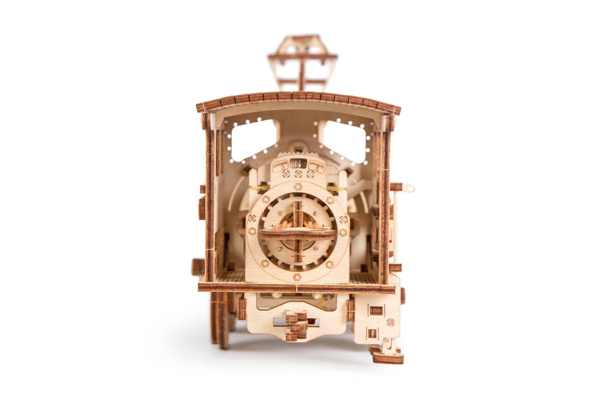 TrainCraft 3D Puzzle - Historical Locomotive with Wagon